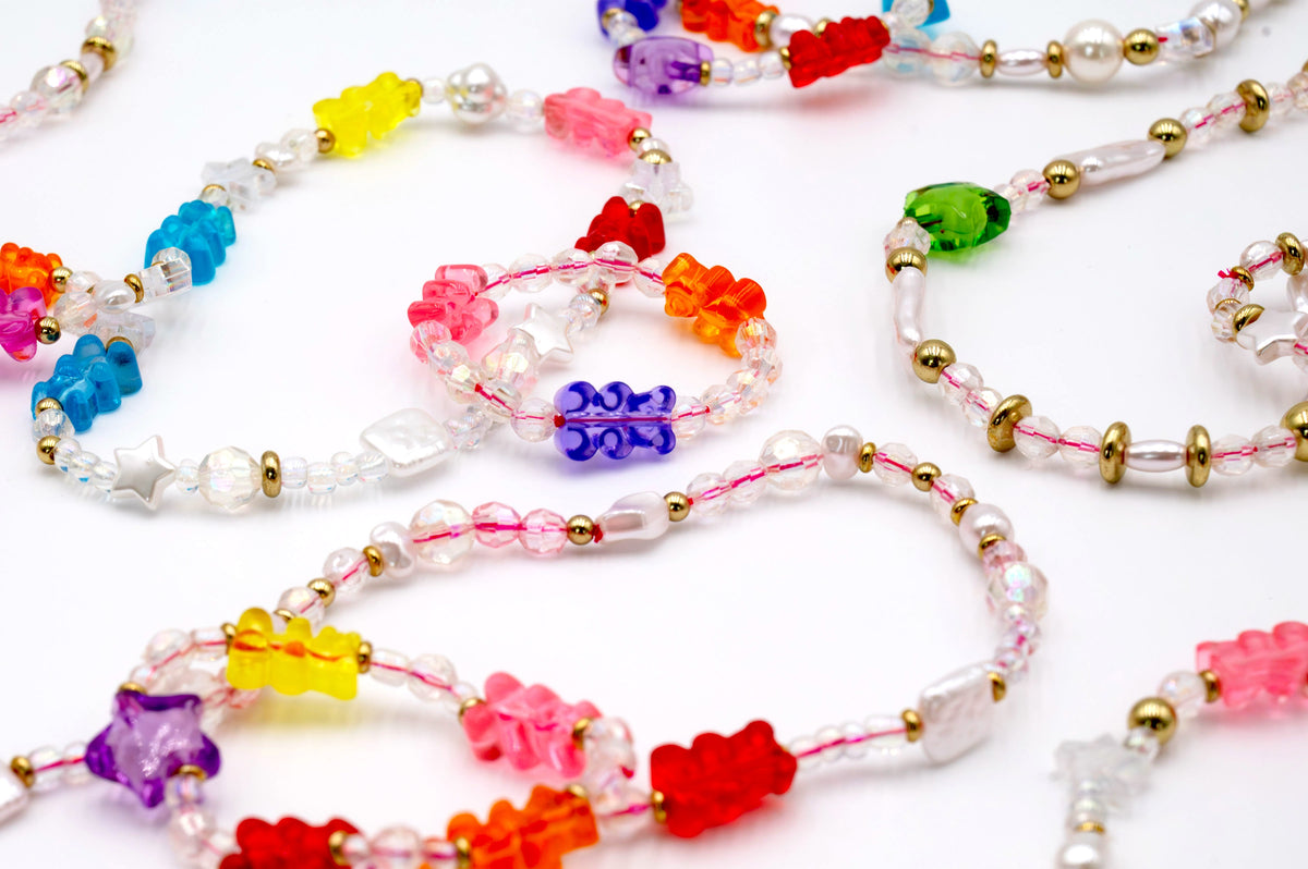 Jewelry Set — Colorful Berry