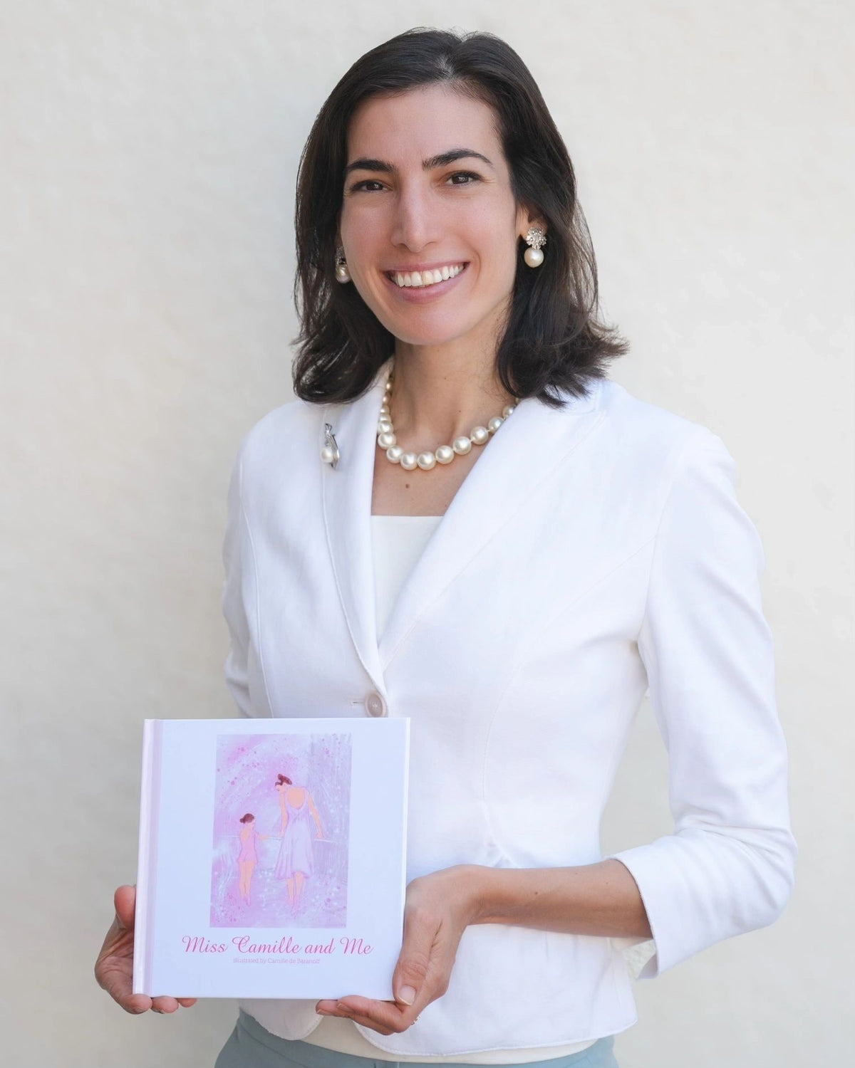 Miss Camille and Me illustrated children's book