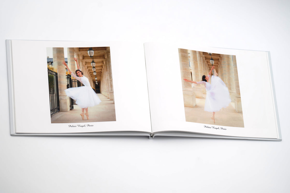 Photo Album — "Miss Camille in Paris"