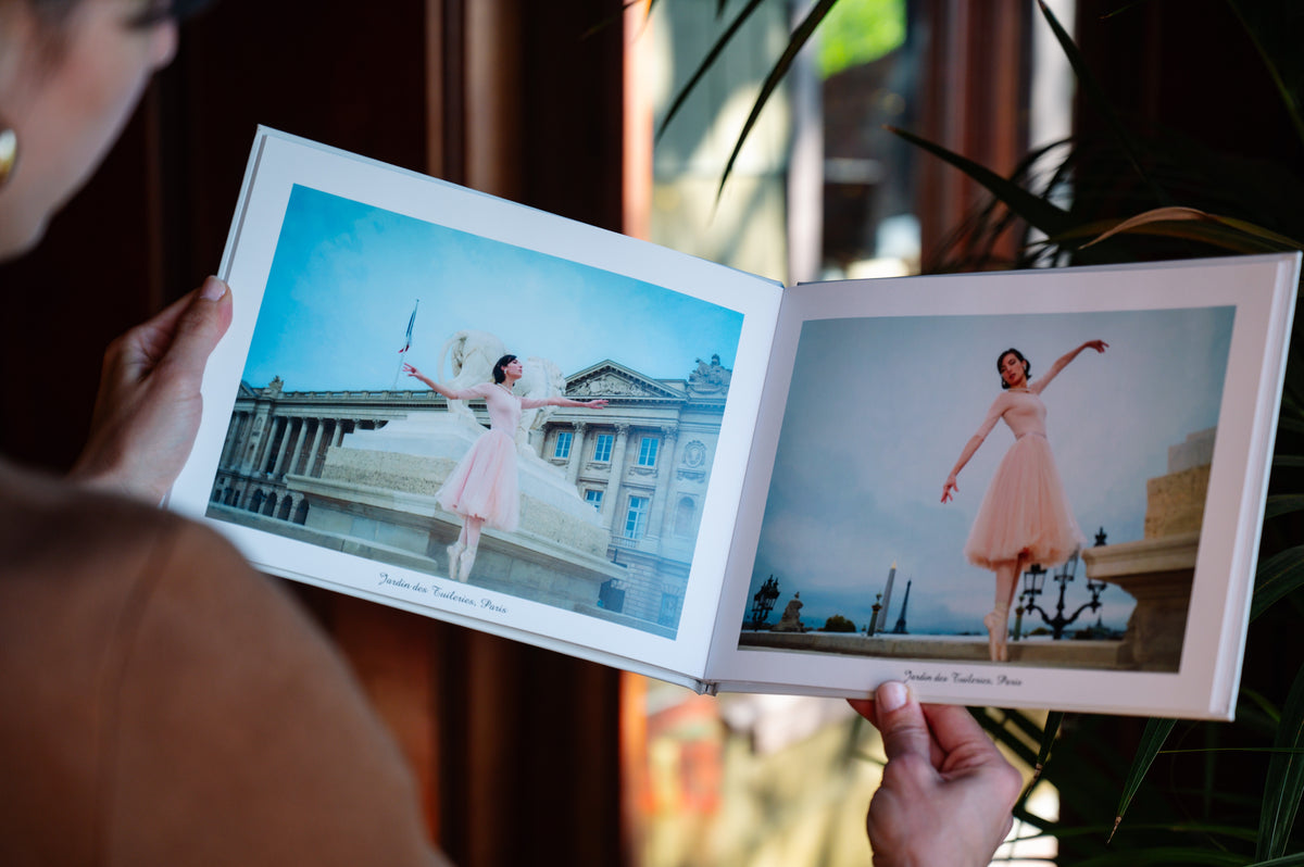Photo Album — "Miss Camille in Paris"
