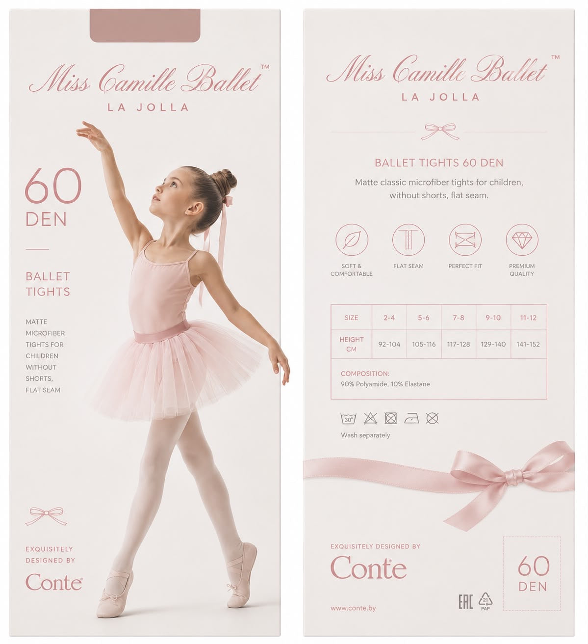 Miss Camille Ballet tights