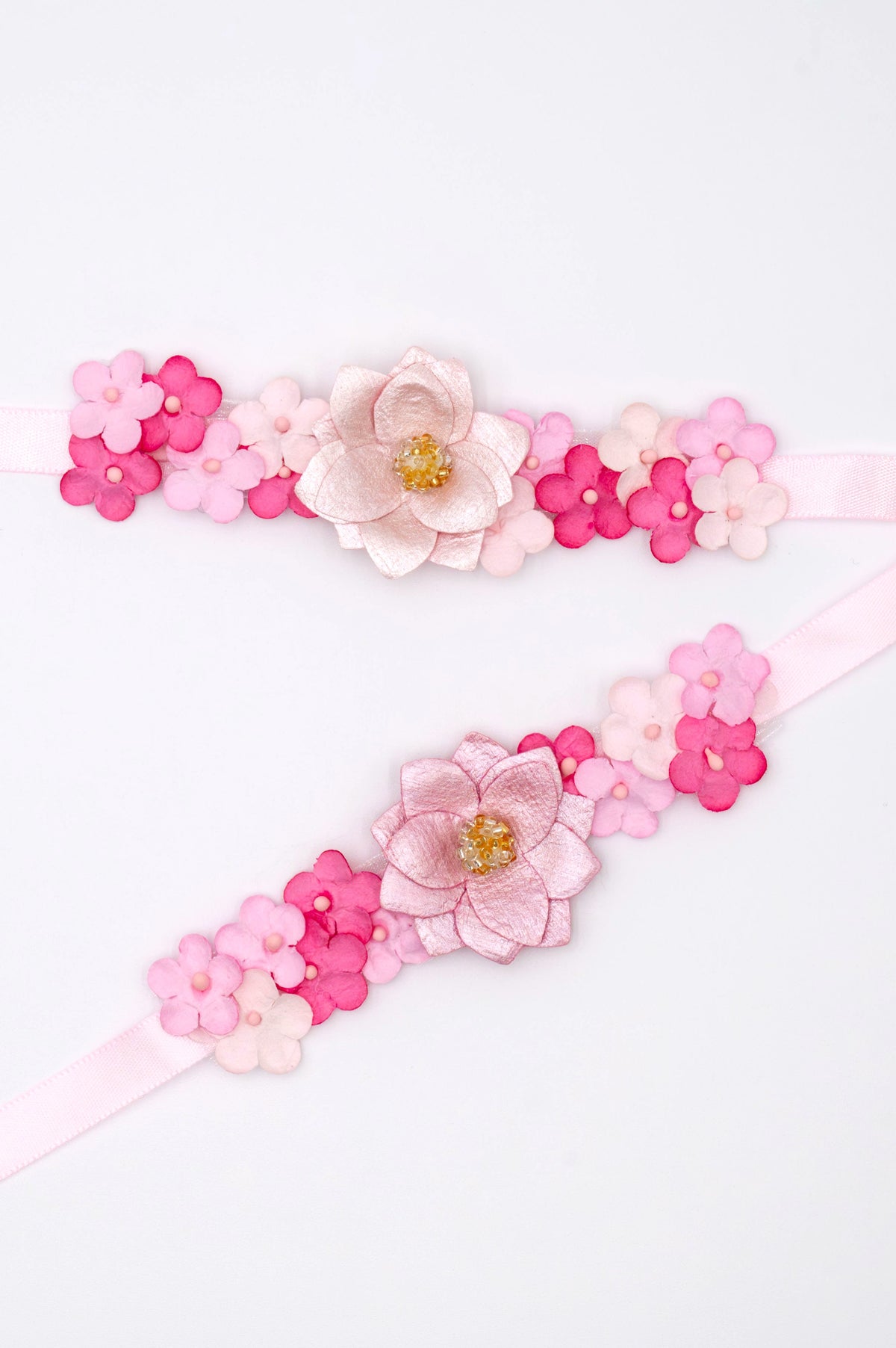 Ballet Bun Hair Accessory — Pink