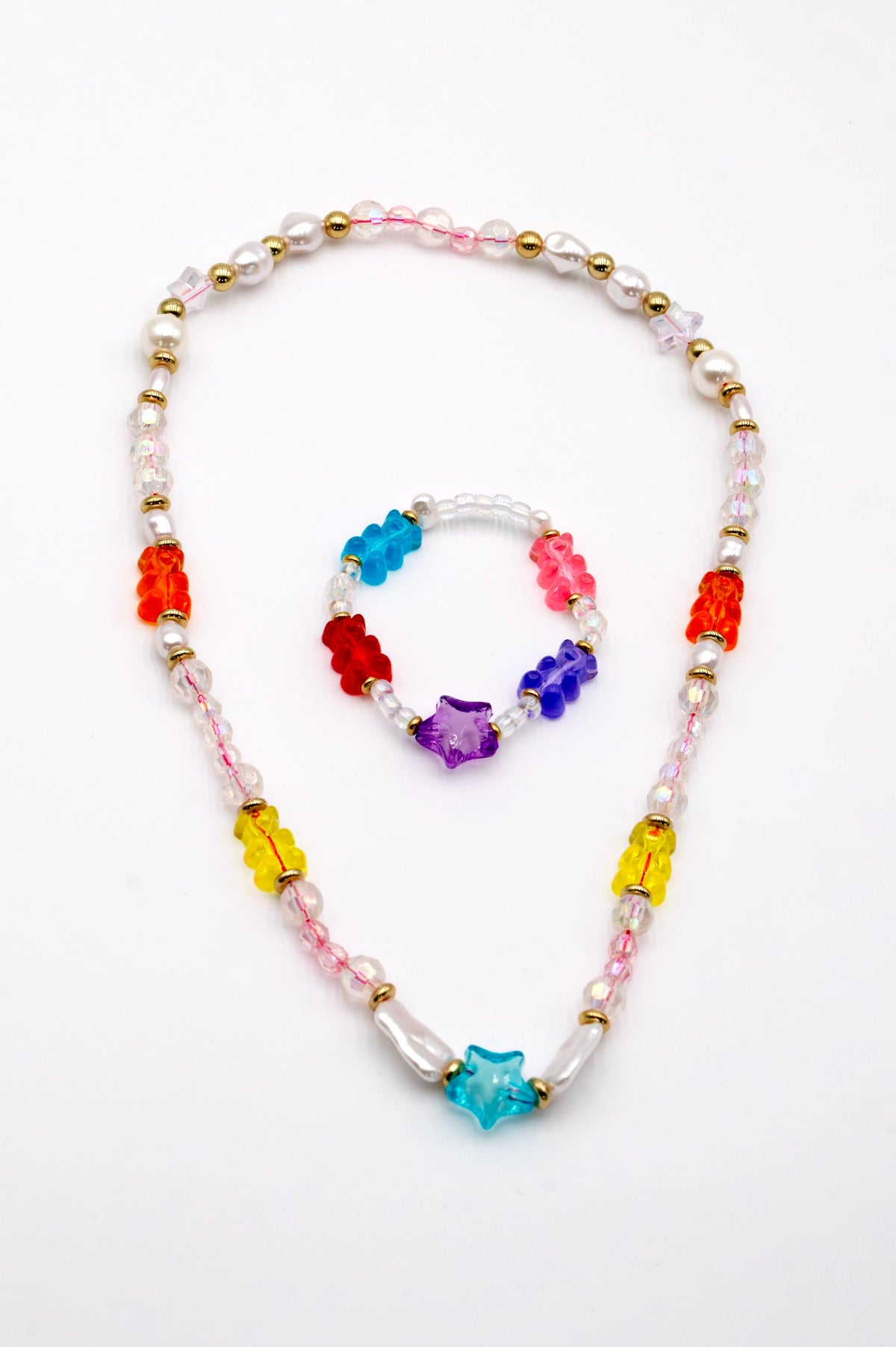Jewelry Set — Colorful Berry