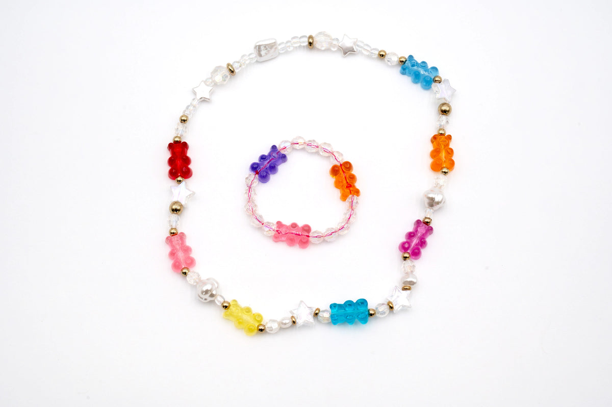 Jewelry Set — Colorful Berry