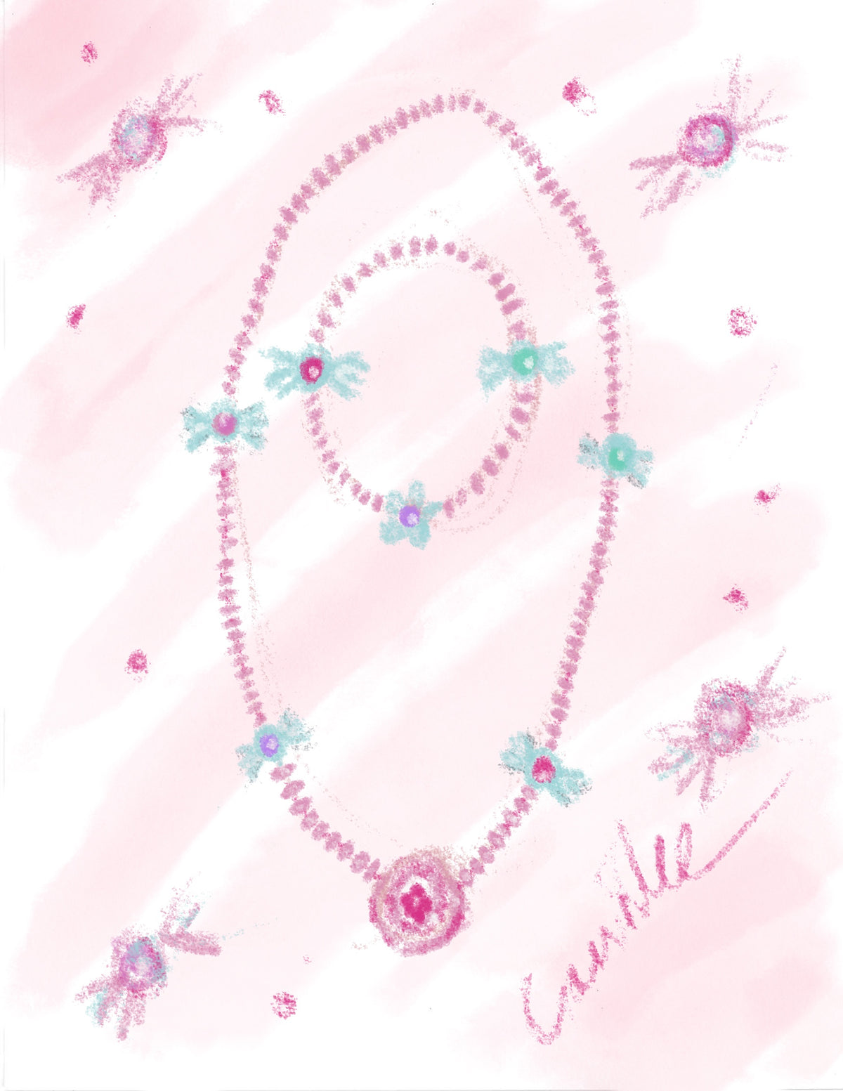 Jewelry Set — Bracelet & Necklace