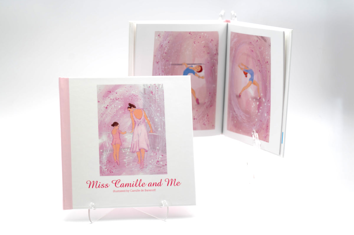 "Miss Camille and Me" Book