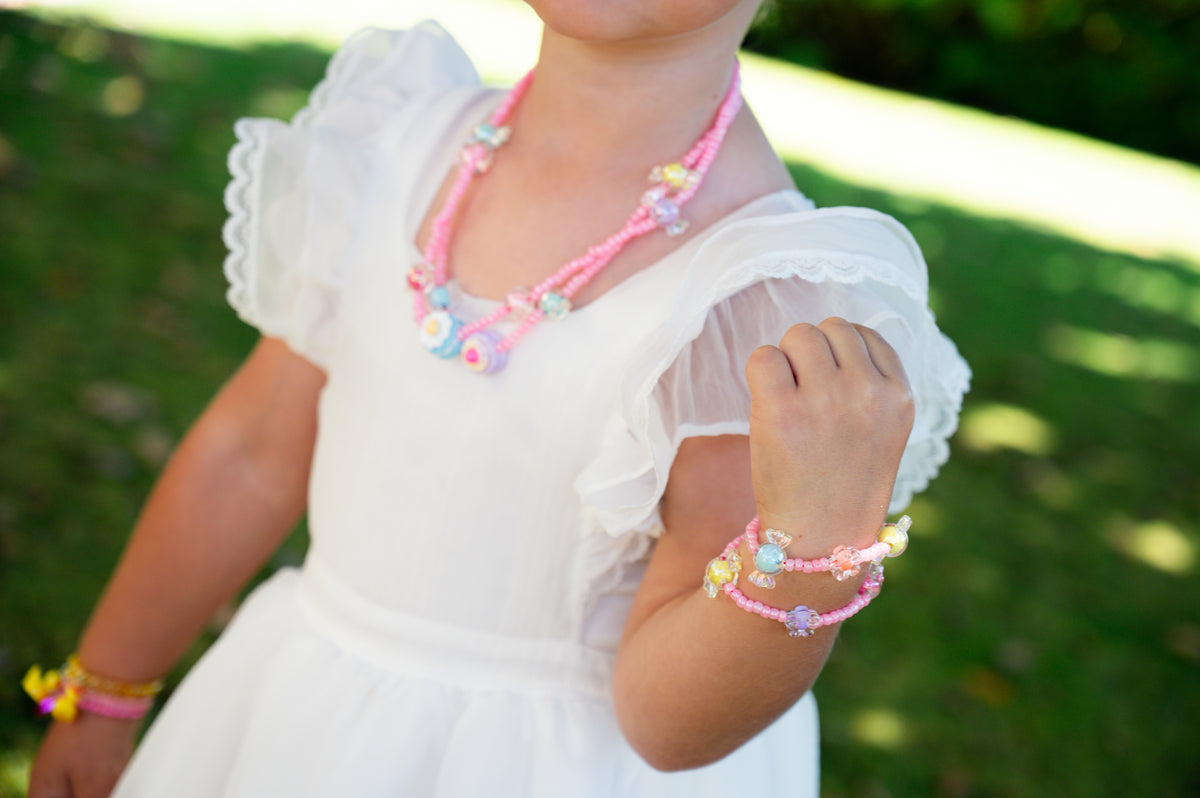 Jewelry Set — Bracelet & Necklace