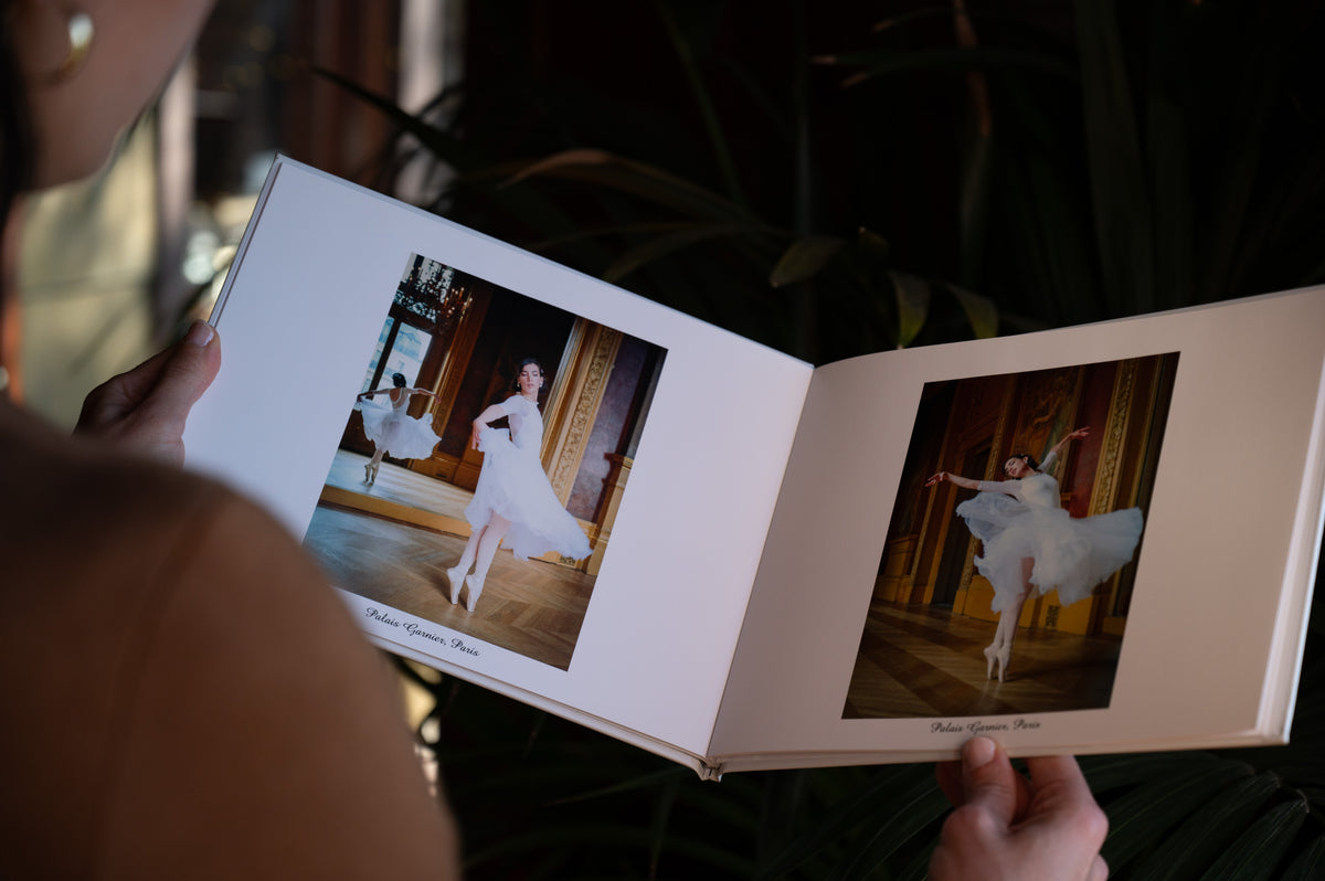 Photo Album — "Miss Camille in Paris"